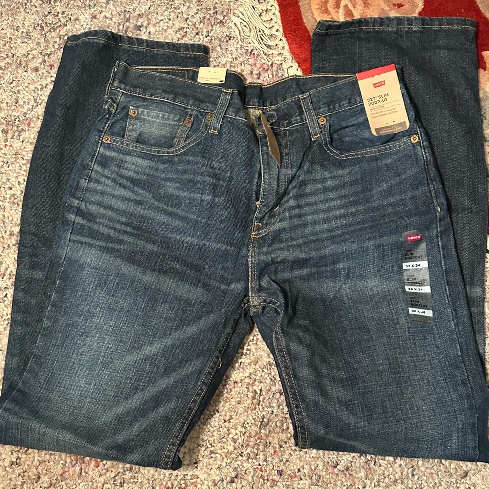 Men's Slim Bootcut Jeans - Gray Levi’s 550 bootcut